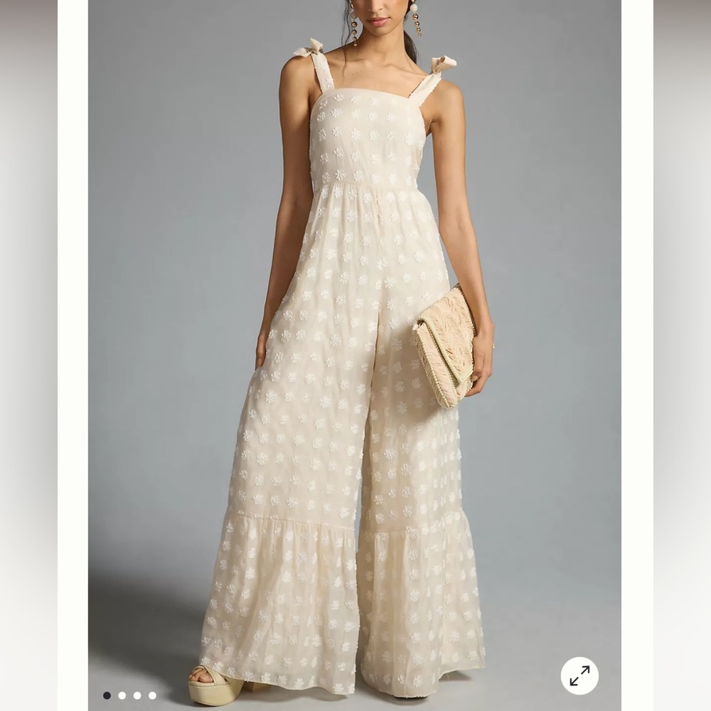 Anthropologie Corey Lynn Calter jumpsuit